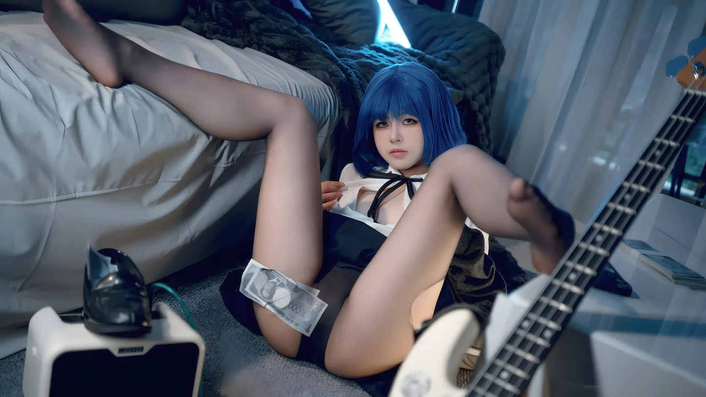 渡久山 - No.002 山田凉 [124P,1V-2.83GB] tg@simisebaisi 【丝足阁】001.webp